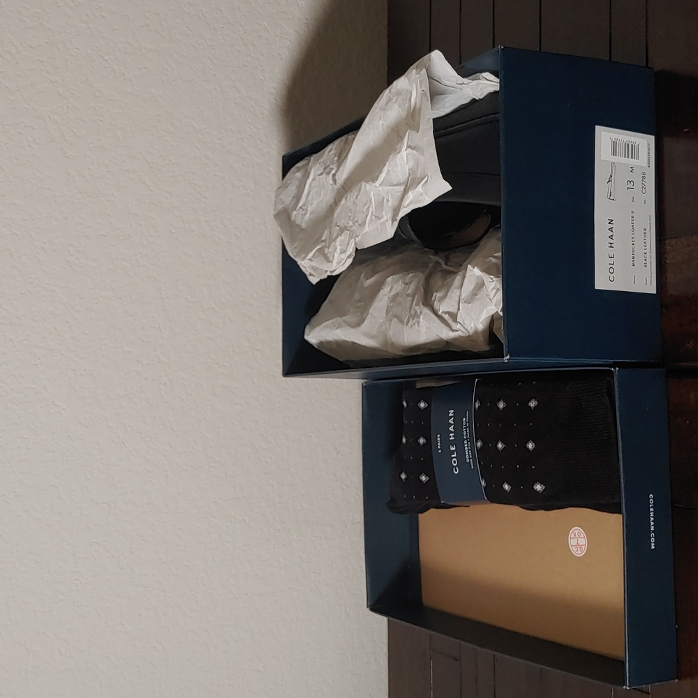 Cole Haan Nantucket Loafer II size 13 Men's - New in box - Sold Out everywhere - Picture 13 of 15